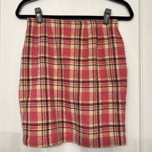 Barbie plaid skirt